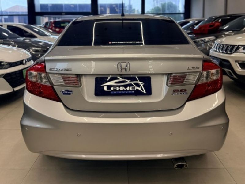 HONDA CIVIC 2.0 LXR 16V 2014/2014 LEHMEN VEÍCULOS VENÂNCIO AIRES / Carros no Vale