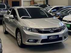 HONDA CIVIC 2.0 LXR 16V 2014/2014 LEHMEN VEÍCULOS VENÂNCIO AIRES / Carros no Vale