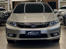 HONDA CIVIC 2.0 LXR 16V 2014/2014 LEHMEN VEÍCULOS VENÂNCIO AIRES / Carros no Vale