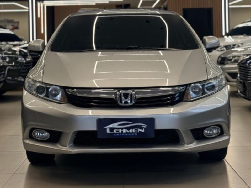 HONDA CIVIC 2.0 LXR 16V 2014/2014 LEHMEN VEÍCULOS VENÂNCIO AIRES / Carros no Vale