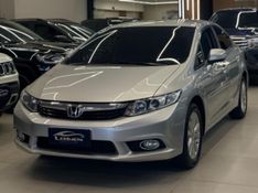 HONDA CIVIC 2.0 LXR 16V 2014/2014 LEHMEN VEÍCULOS VENÂNCIO AIRES / Carros no Vale