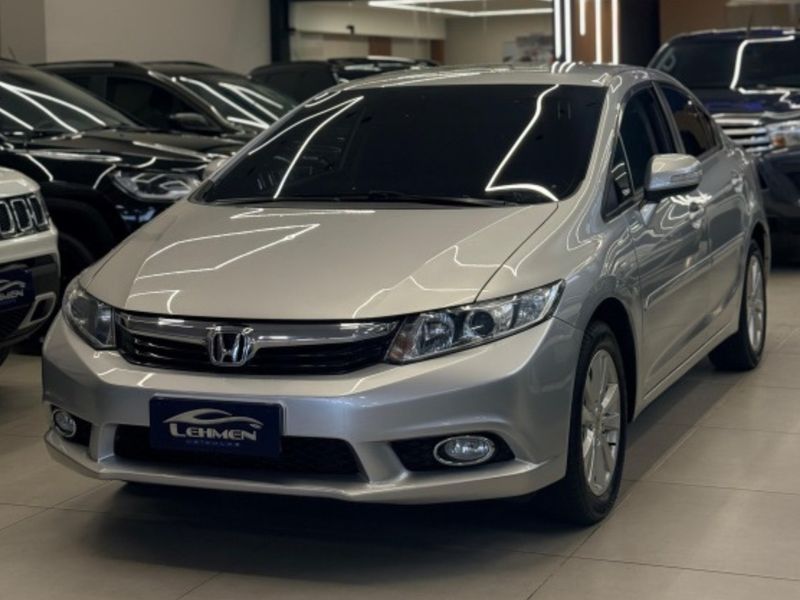 HONDA CIVIC 2.0 LXR 16V 2014/2014 LEHMEN VEÍCULOS VENÂNCIO AIRES / Carros no Vale
