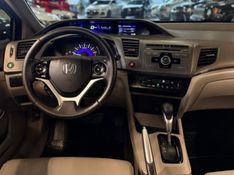 HONDA CIVIC 2.0 LXR 16V 2014/2014 LEHMEN VEÍCULOS VENÂNCIO AIRES / Carros no Vale
