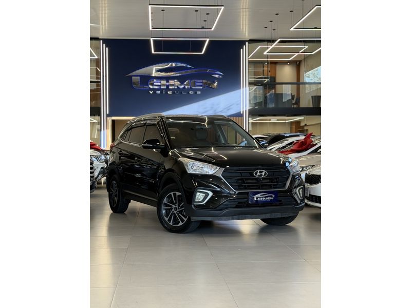 HYUNDAI CRETA 1.6 16V ATTITUDE 2020/2021 LEHMEN VEÍCULOS VENÂNCIO AIRES / Carros no Vale