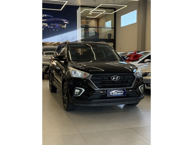 HYUNDAI CRETA 1.6 16V ATTITUDE 2020/2021 LEHMEN VEÍCULOS VENÂNCIO AIRES / Carros no Vale