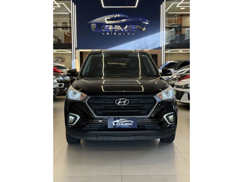 HYUNDAI CRETA 1.6 16V ATTITUDE 2020/2021 LEHMEN VEÍCULOS VENÂNCIO AIRES / Carros no Vale