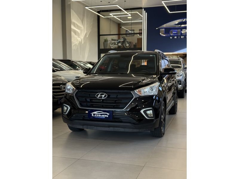 HYUNDAI CRETA 1.6 16V ATTITUDE 2020/2021 LEHMEN VEÍCULOS VENÂNCIO AIRES / Carros no Vale