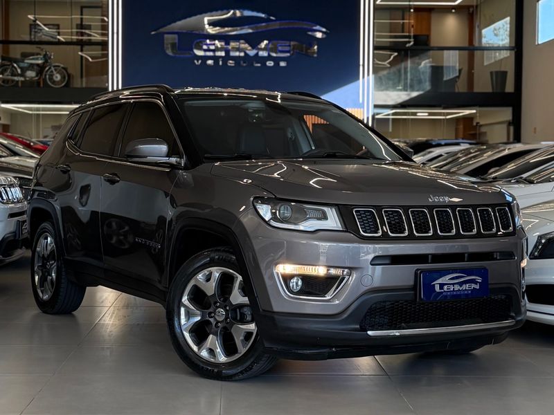 JEEP COMPASS 2.0 16V LIMITED 2017/2018 LEHMEN VEÍCULOS VENÂNCIO AIRES / Carros no Vale