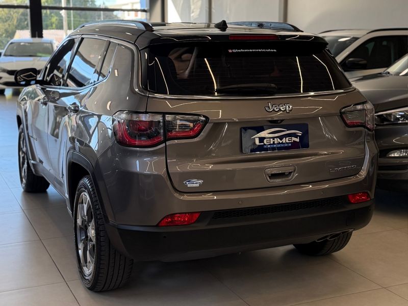 JEEP COMPASS 2.0 16V LIMITED 2017/2018 LEHMEN VEÍCULOS VENÂNCIO AIRES / Carros no Vale