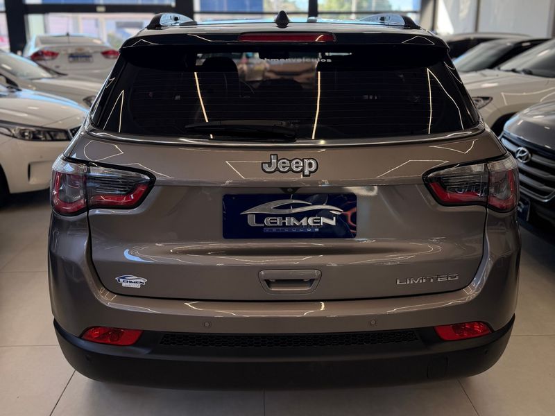 JEEP COMPASS 2.0 16V LIMITED 2017/2018 LEHMEN VEÍCULOS VENÂNCIO AIRES / Carros no Vale
