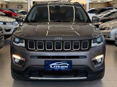 JEEP COMPASS 2.0 16V LIMITED 2017/2018 LEHMEN VEÍCULOS VENÂNCIO AIRES / Carros no Vale