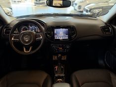 JEEP COMPASS 2.0 16V LIMITED 2017/2018 LEHMEN VEÍCULOS VENÂNCIO AIRES / Carros no Vale