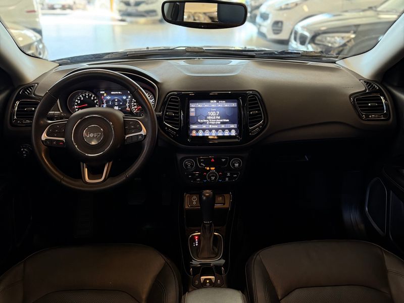 JEEP COMPASS 2.0 16V LIMITED 2017/2018 LEHMEN VEÍCULOS VENÂNCIO AIRES / Carros no Vale