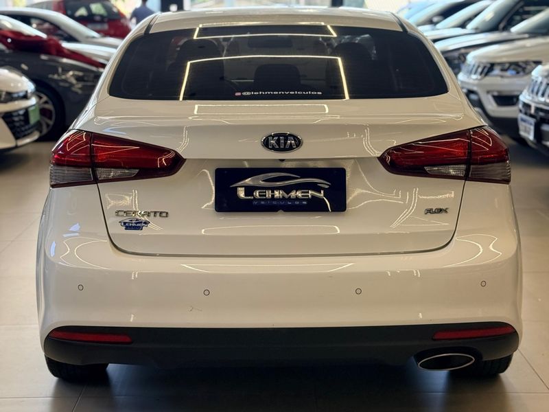 KIA CERATO 1.6 SX 16V 2018/2019 LEHMEN VEÍCULOS VENÂNCIO AIRES / Carros no Vale