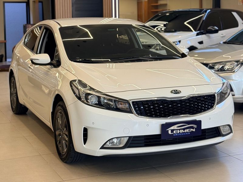 KIA CERATO 1.6 SX 16V 2018/2019 LEHMEN VEÍCULOS VENÂNCIO AIRES / Carros no Vale
