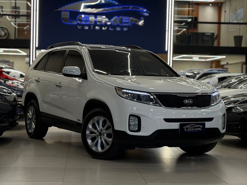 KIA SORENTO 3.5 V6 EX 7L 4WD 2014/2015 LEHMEN VEÍCULOS VENÂNCIO AIRES / Carros no Vale