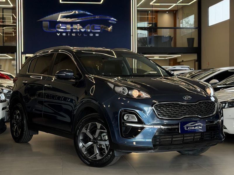 KIA SPORTAGE 2.0 EX 4X2 16V 2021/2022 LEHMEN VEÍCULOS VENÂNCIO AIRES / Carros no Vale KIA SPORTAGE 2.0 EX 4X2 16V 2021/2022 LEHMEN VEÍCULOS VENÂNCIO AIRES / Carros no Vale