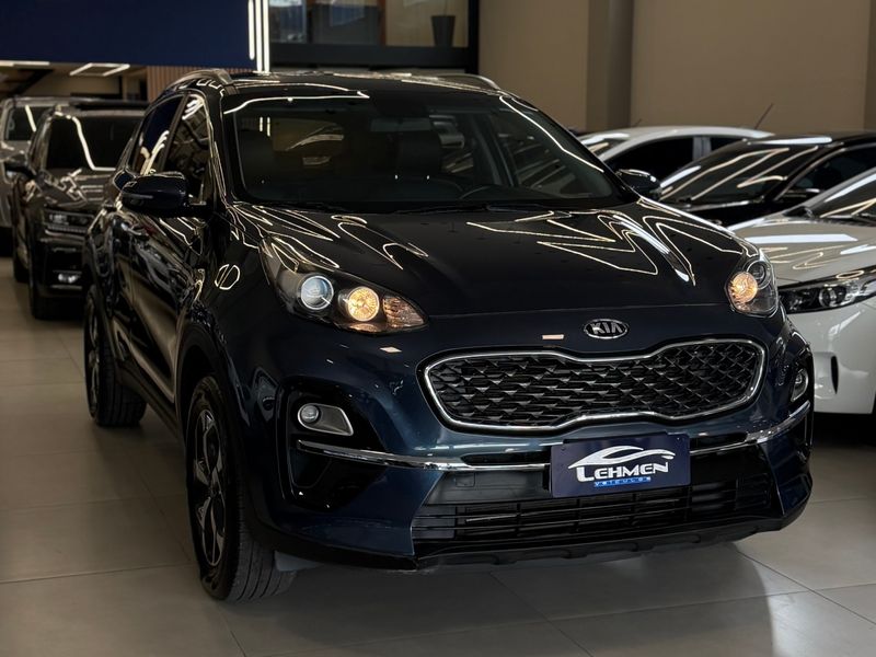 KIA SPORTAGE 2.0 EX 4X2 16V 2021/2022 LEHMEN VEÍCULOS VENÂNCIO AIRES / Carros no Vale KIA SPORTAGE 2.0 EX 4X2 16V 2021/2022 LEHMEN VEÍCULOS VENÂNCIO AIRES / Carros no Vale