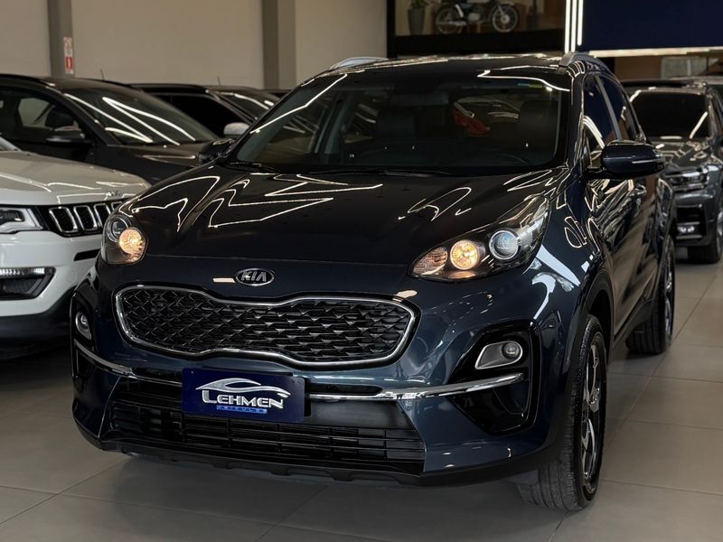KIA SPORTAGE 2.0 EX 4X2 16V 2021/2022 LEHMEN VEÍCULOS VENÂNCIO AIRES / Carros no Vale KIA SPORTAGE 2.0 EX 4X2 16V 2021/2022 LEHMEN VEÍCULOS VENÂNCIO AIRES / Carros no Vale
