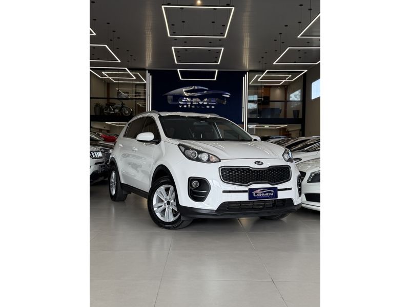 KIA SPORTAGE 2.0 LX 4X2 16V 2016/2017 LEHMEN VEÍCULOS VENÂNCIO AIRES / Carros no Vale