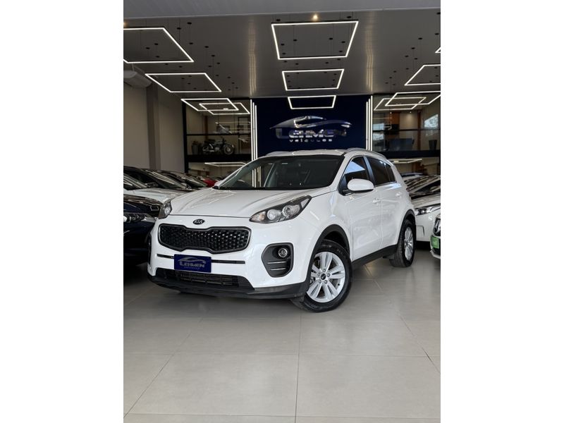 KIA SPORTAGE 2.0 LX 4X2 16V 2016/2017 LEHMEN VEÍCULOS VENÂNCIO AIRES / Carros no Vale