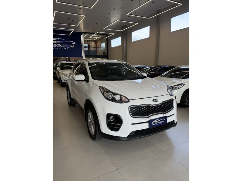KIA SPORTAGE 2.0 LX 4X2 16V 2016/2017 LEHMEN VEÍCULOS VENÂNCIO AIRES / Carros no Vale