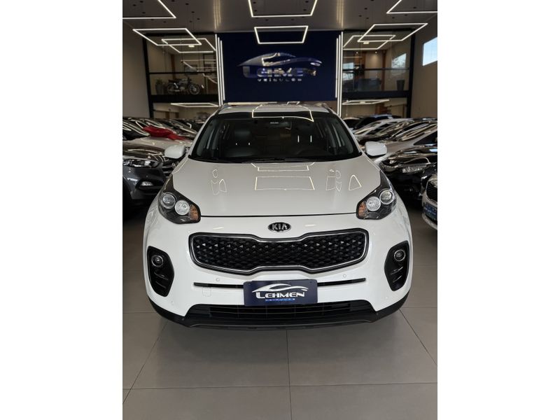 KIA SPORTAGE 2.0 LX 4X2 16V 2016/2017 LEHMEN VEÍCULOS VENÂNCIO AIRES / Carros no Vale