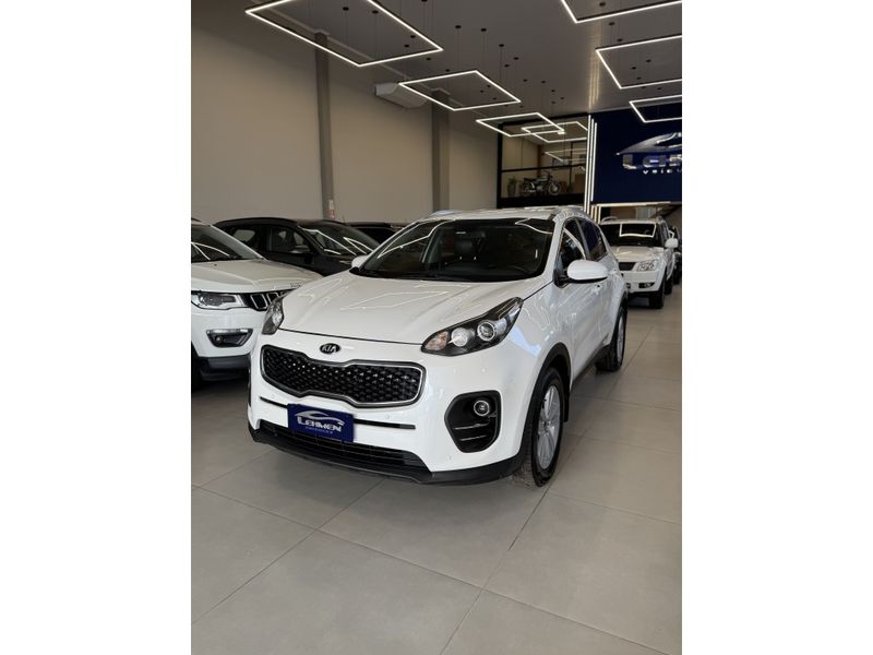 KIA SPORTAGE 2.0 LX 4X2 16V 2016/2017 LEHMEN VEÍCULOS VENÂNCIO AIRES / Carros no Vale