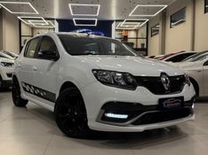 RENAULT SANDERO 2.0 RS 16V 2015/2016 LEHMEN VEÍCULOS VENÂNCIO AIRES / Carros no Vale