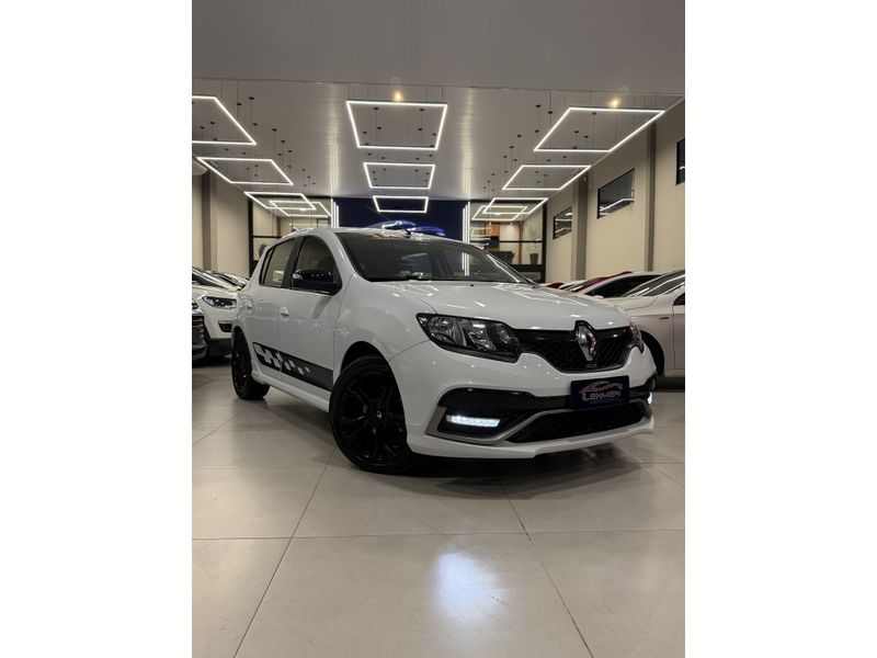 RENAULT SANDERO 2.0 RS 16V 2015/2016 LEHMEN VEÍCULOS VENÂNCIO AIRES / Carros no Vale