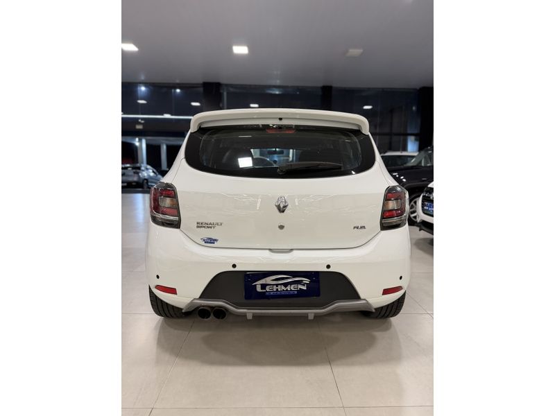 RENAULT SANDERO 2.0 RS 16V 2015/2016 LEHMEN VEÍCULOS VENÂNCIO AIRES / Carros no Vale