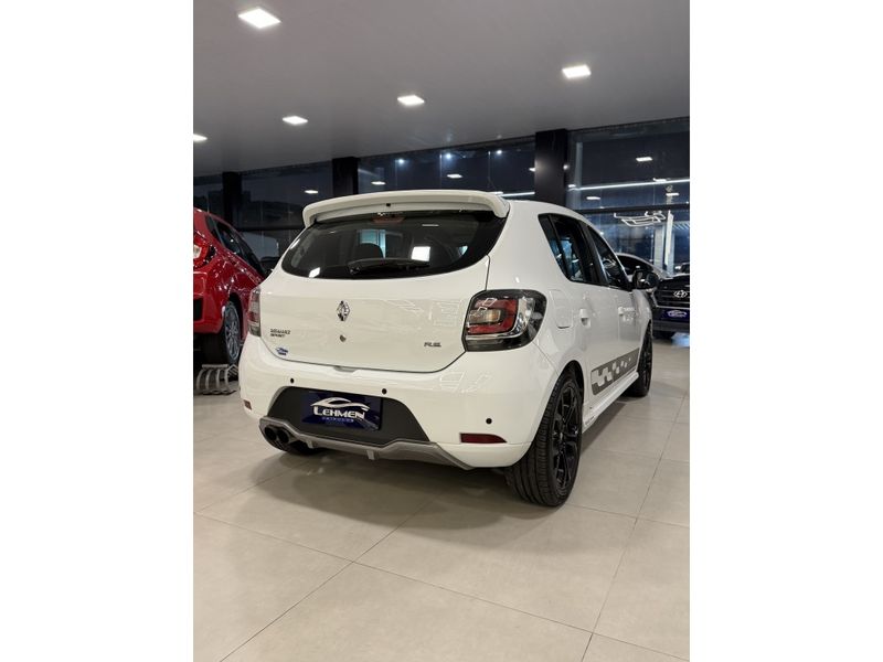 RENAULT SANDERO 2.0 RS 16V 2015/2016 LEHMEN VEÍCULOS VENÂNCIO AIRES / Carros no Vale