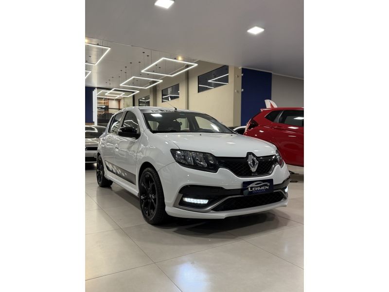 RENAULT SANDERO 2.0 RS 16V 2015/2016 LEHMEN VEÍCULOS VENÂNCIO AIRES / Carros no Vale