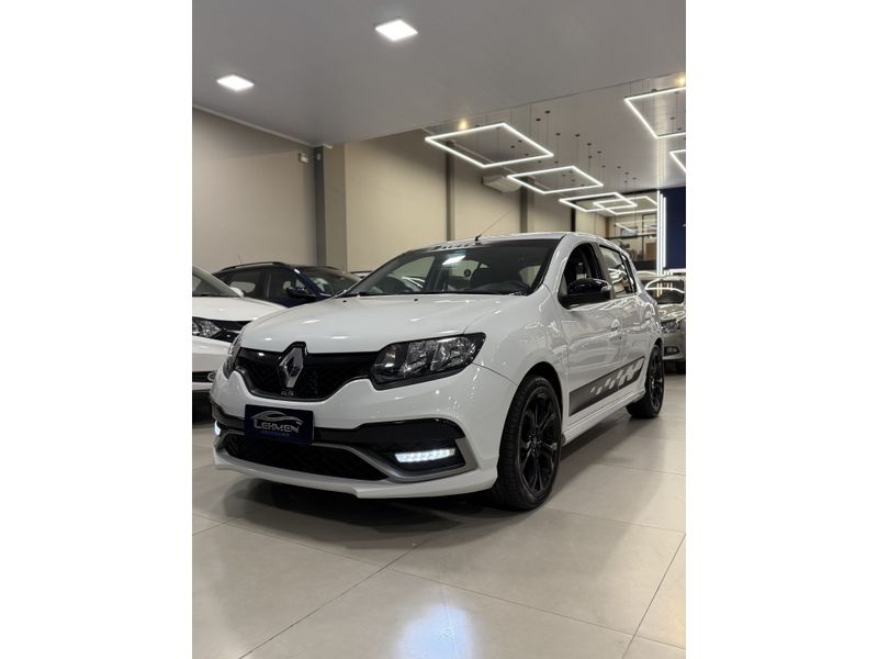 RENAULT SANDERO 2.0 RS 16V 2015/2016 LEHMEN VEÍCULOS VENÂNCIO AIRES / Carros no Vale