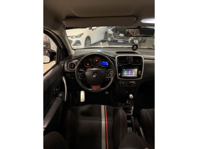 RENAULT SANDERO 2.0 RS 16V 2015/2016 LEHMEN VEÍCULOS VENÂNCIO AIRES / Carros no Vale