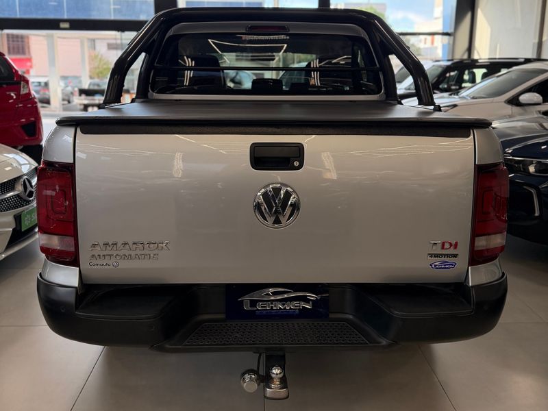 VOLKSWAGEN AMAROK 2.0 DARK LABEL 4X4 CD 16V TURBO INTERCOOLER 2015/2015 LEHMEN VEÍCULOS VENÂNCIO AIRES / Carros no Vale