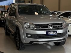 VOLKSWAGEN AMAROK 2.0 DARK LABEL 4X4 CD 16V TURBO INTERCOOLER 2015/2015 LEHMEN VEÍCULOS VENÂNCIO AIRES / Carros no Vale