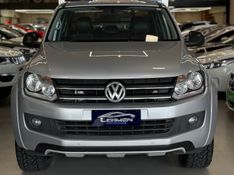 VOLKSWAGEN AMAROK 2.0 DARK LABEL 4X4 CD 16V TURBO INTERCOOLER 2015/2015 LEHMEN VEÍCULOS VENÂNCIO AIRES / Carros no Vale