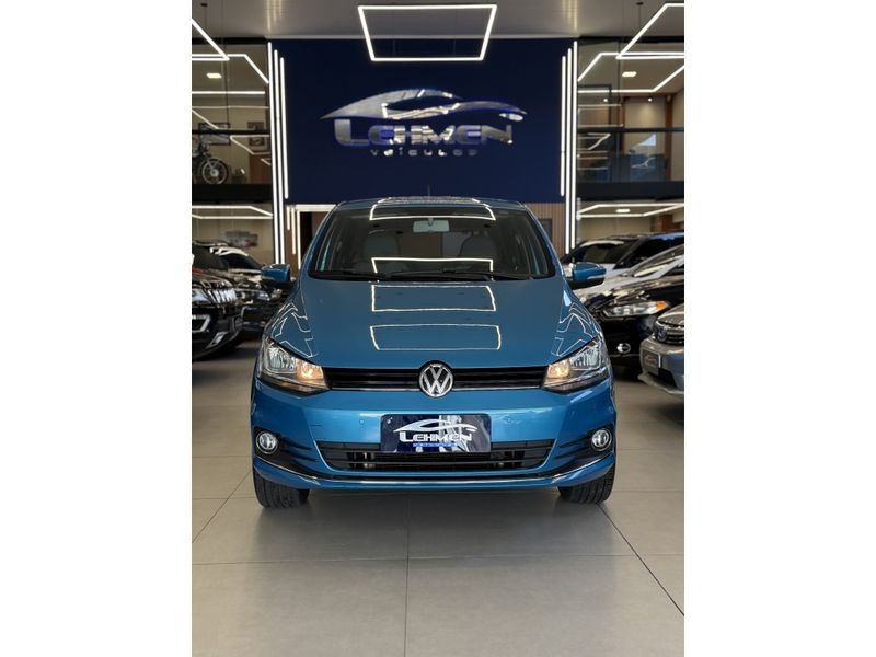VOLKSWAGEN FOX 1.6 MSI HIGHLINE 16V AUTOMATIZADO 2015/2015 LEHMEN VEÍCULOS VENÂNCIO AIRES / Carros no Vale