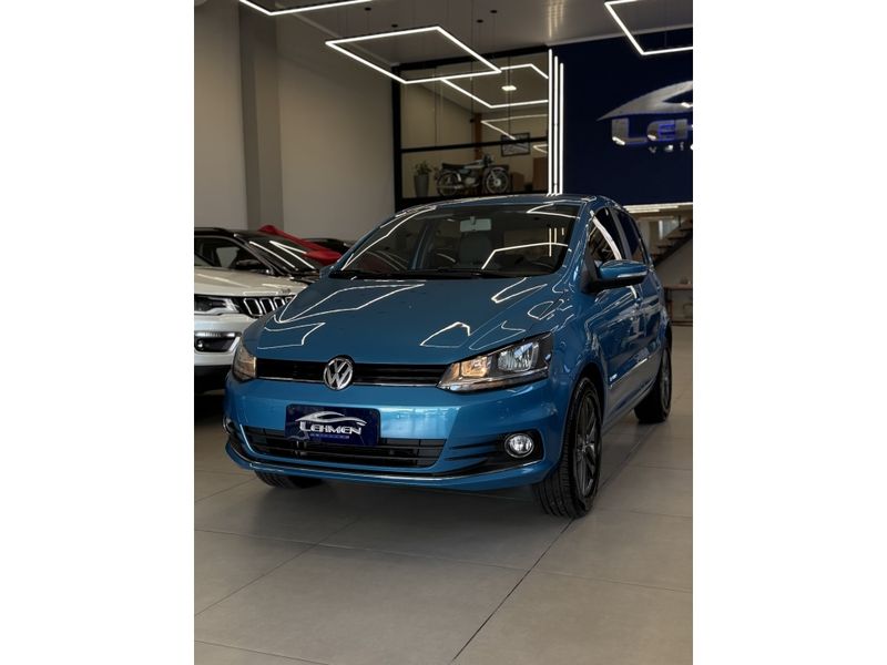VOLKSWAGEN FOX 1.6 MSI HIGHLINE 16V AUTOMATIZADO 2015/2015 LEHMEN VEÍCULOS VENÂNCIO AIRES / Carros no Vale