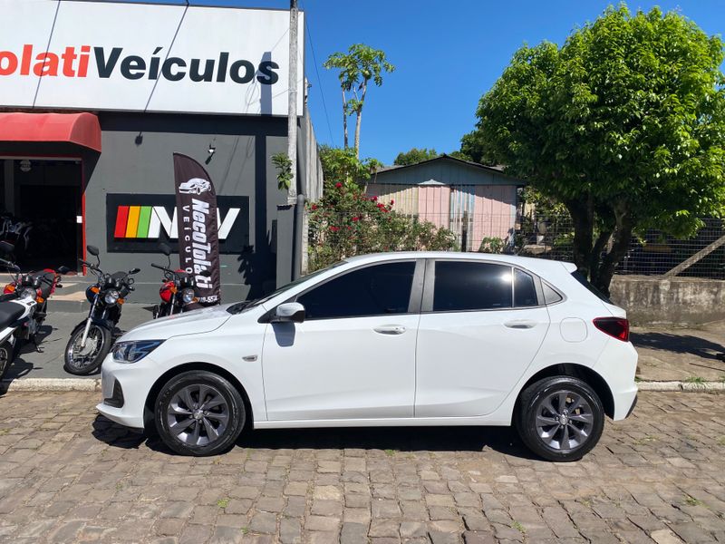 Chevrolet Onix 1.0 Lt2 2022/2023 NECO TOLATI VEÍCULOS VENÂNCIO AIRES / Carros no Vale Chevrolet Onix 1.0 Lt2 2022/2023 NECO TOLATI VEÍCULOS VENÂNCIO AIRES / Carros no Vale