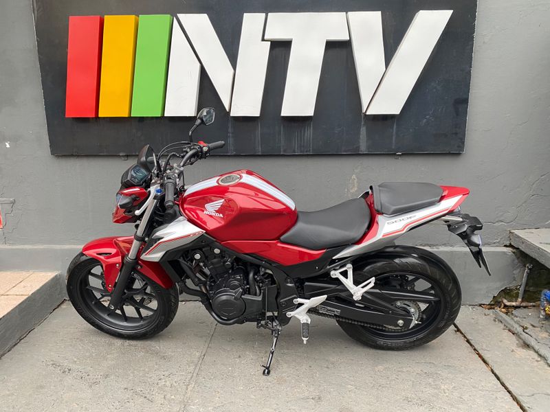 Honda Motos Cb 500f 2019/2019 NECO TOLATI VEÍCULOS VENÂNCIO AIRES / Carros no Vale Honda Motos Cb 500f 2019/2019 NECO TOLATI VEÍCULOS VENÂNCIO AIRES / Carros no Vale
