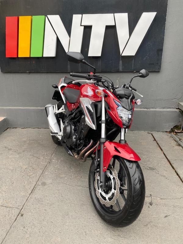 Honda Motos Cb 500f 2019/2019 NECO TOLATI VEÍCULOS VENÂNCIO AIRES / Carros no Vale Honda Motos Cb 500f 2019/2019 NECO TOLATI VEÍCULOS VENÂNCIO AIRES / Carros no Vale