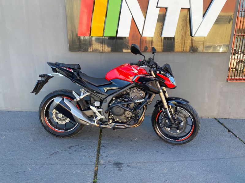Honda Motos Cb 500f 2022/2023 NECO TOLATI VEÍCULOS VENÂNCIO AIRES / Carros no Vale