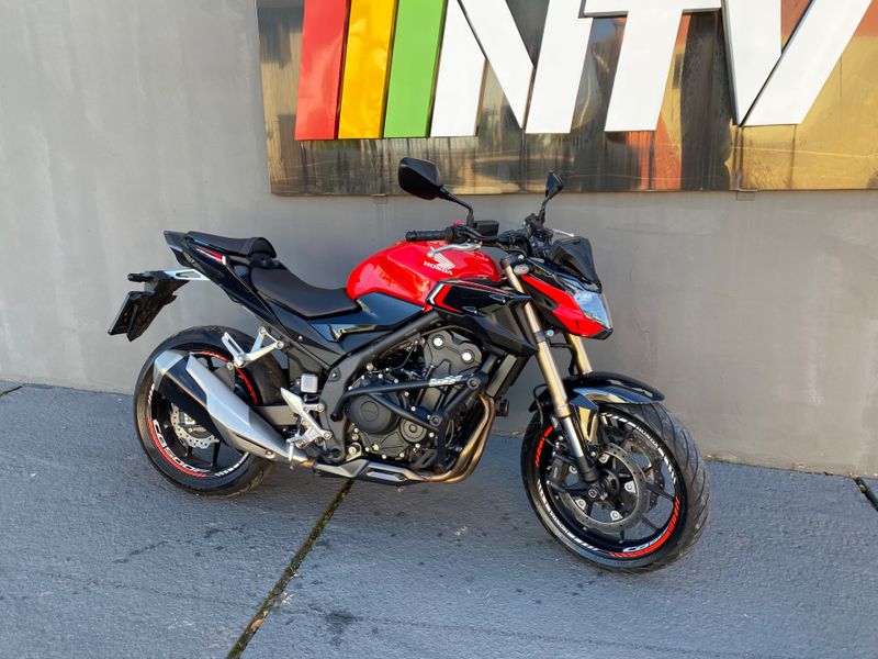 Honda Motos Cb 500f 2022/2023 NECO TOLATI VEÍCULOS VENÂNCIO AIRES / Carros no Vale