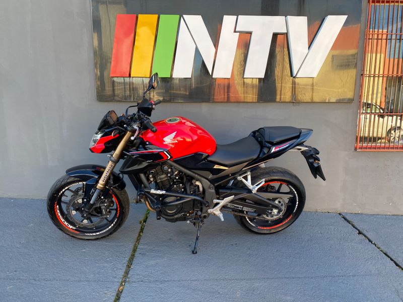 Honda Motos Cb 500f 2022/2023 NECO TOLATI VEÍCULOS VENÂNCIO AIRES / Carros no Vale