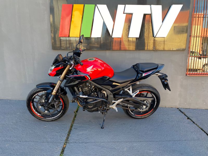 Honda Motos Cb 500f 2022/2023 NECO TOLATI VEÍCULOS VENÂNCIO AIRES / Carros no Vale