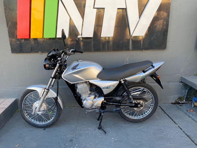 Honda Motos Cg 125 Titan-ks 2007/2007 NECO TOLATI VEÍCULOS VENÂNCIO AIRES / Carros no Vale