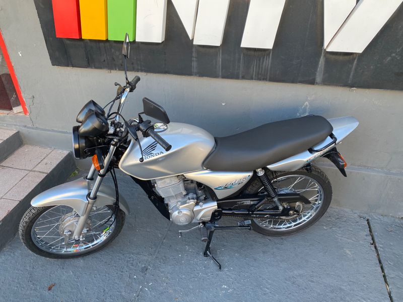 Honda Motos Cg 125 Titan-ks 2007/2007 NECO TOLATI VEÍCULOS VENÂNCIO AIRES / Carros no Vale
