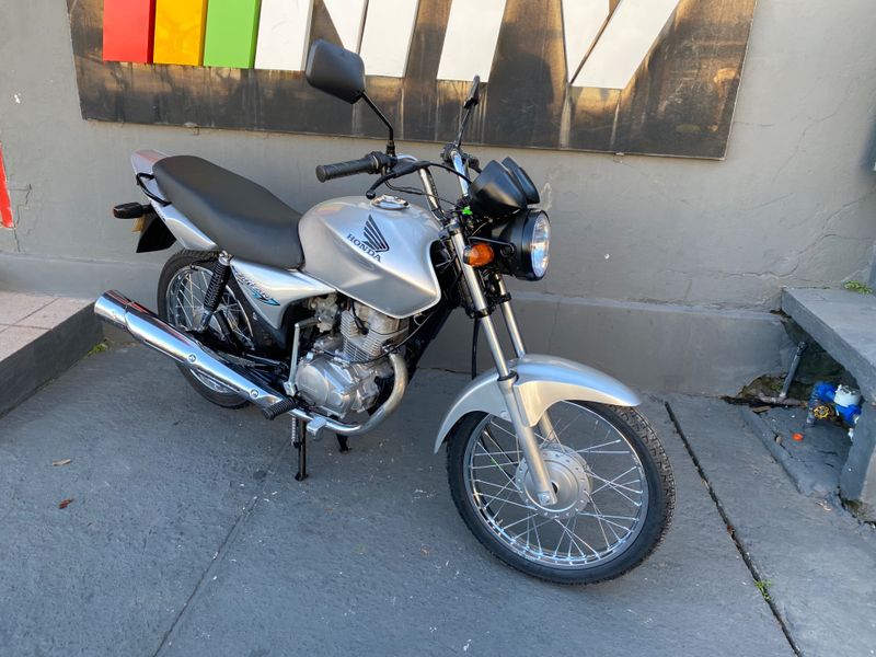 Honda Motos Cg 125 Titan-ks 2007/2007 NECO TOLATI VEÍCULOS VENÂNCIO AIRES / Carros no Vale